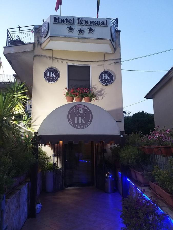 Hotel Kursaal Napoli Eksteriør billede