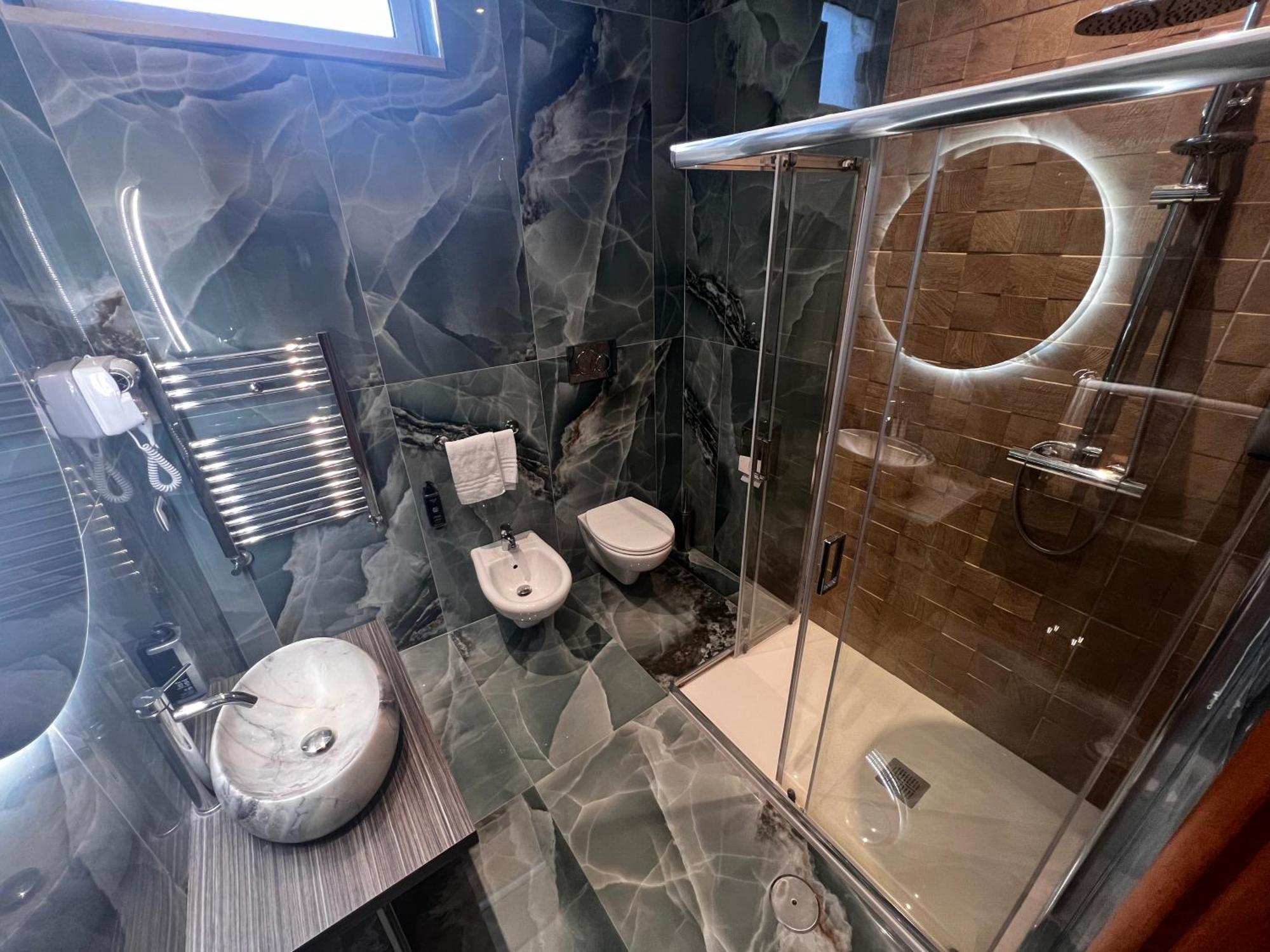 Hotel Kursaal Napoli Eksteriør billede