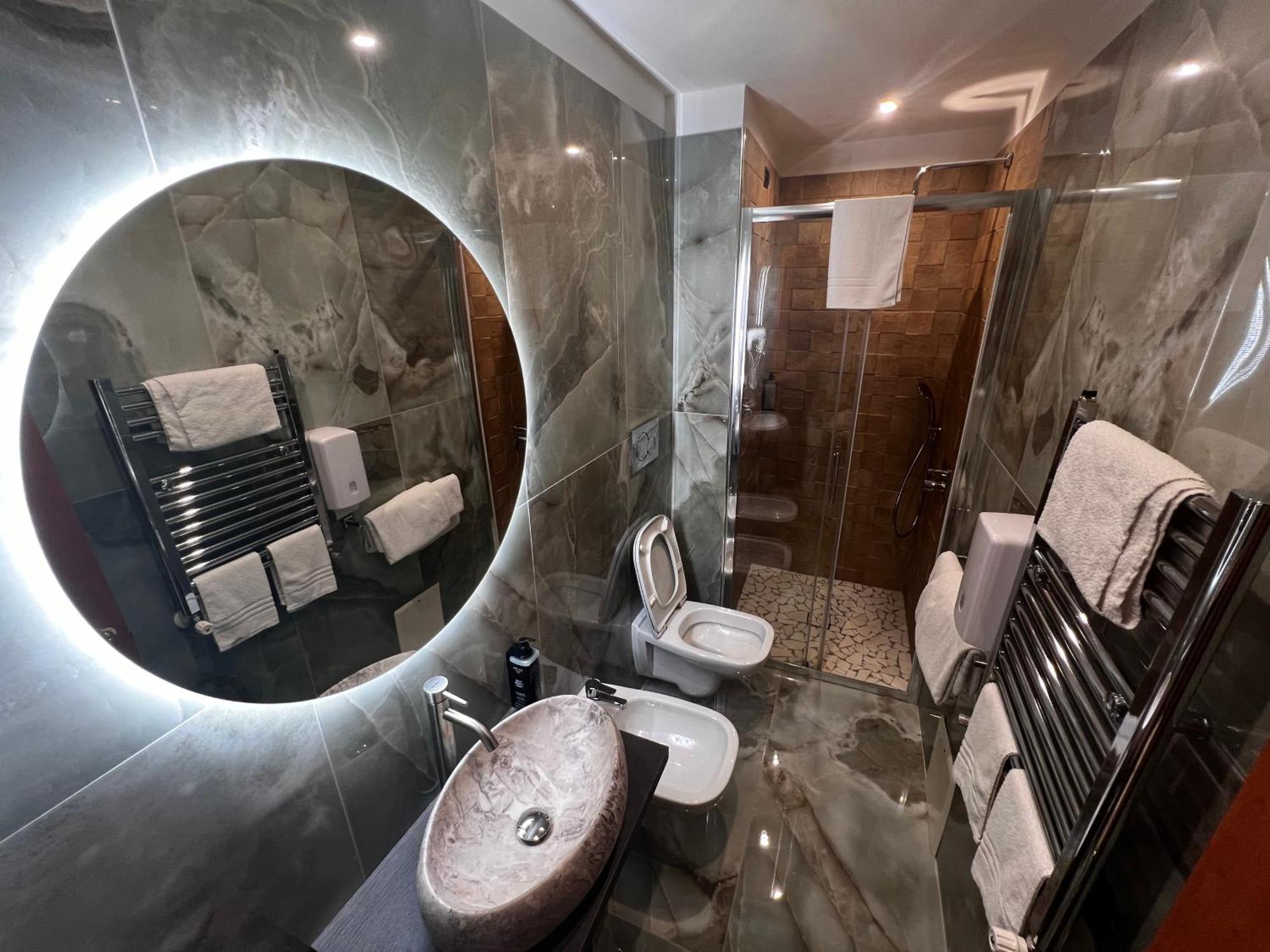 Hotel Kursaal Napoli Eksteriør billede